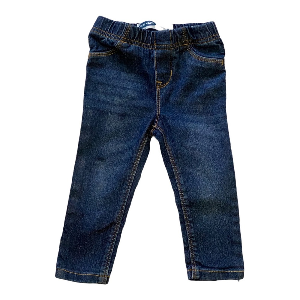 Old Navy Toddler Denim Jeggings Jeans 18-24 months